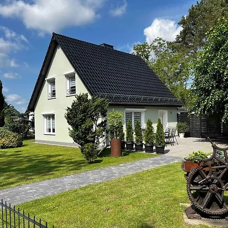 -Haus Am Waeldchen- Apartment Zehdenick Exterior photo